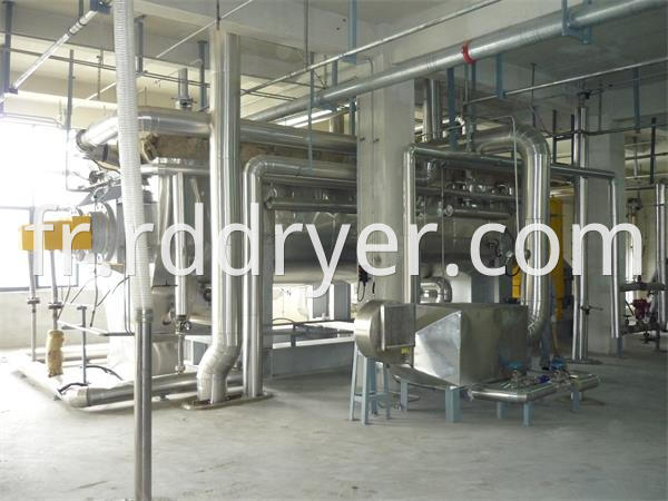 Clay Drying Machine with Agitating Blades Heated by Steam